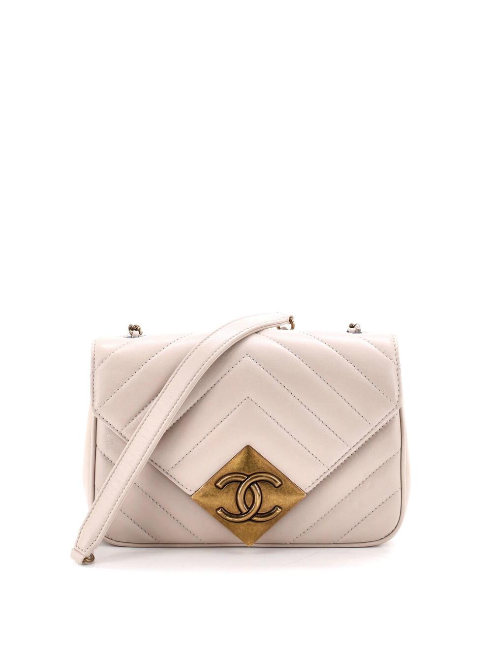 Chanel Pyramid Cc Flap Bag Chevron #371074C43B